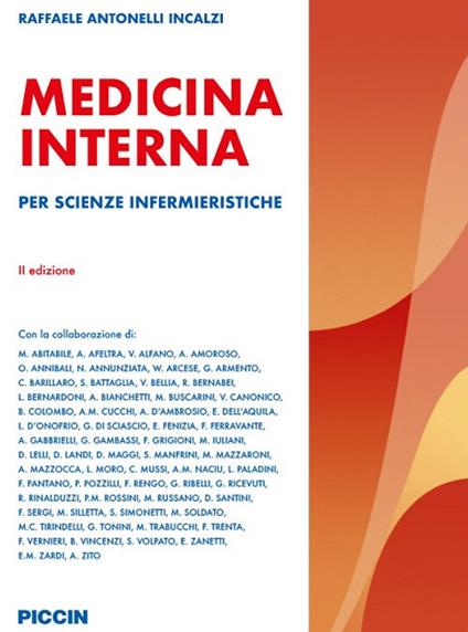 Medicina interna. Per scienze infermieristiche - Raffaele Antonelli Incalzi - copertina