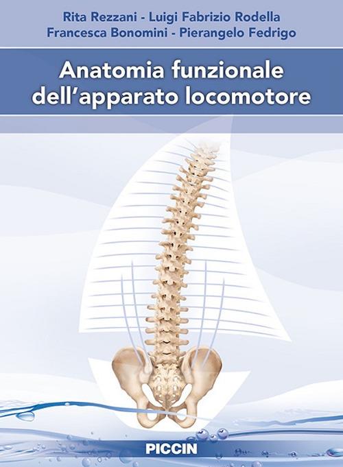 Anatomia funzionale dell'apparato locomotore - Rita Rezzani,Luigi Fabrizio Rodella,Francesca Bonomini - copertina