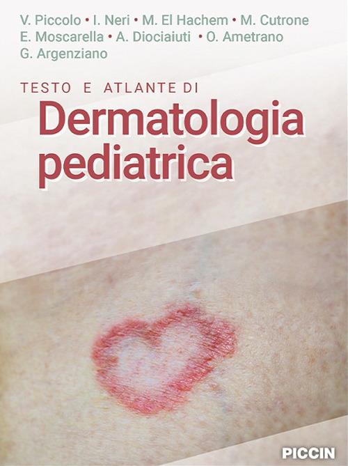 Testo e atlante di dermatologia pediatrica - copertina