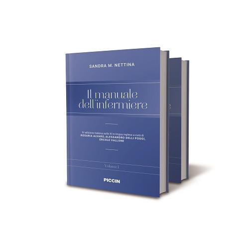Il manuale dell'infermiere - Sandra M. Nettina - copertina