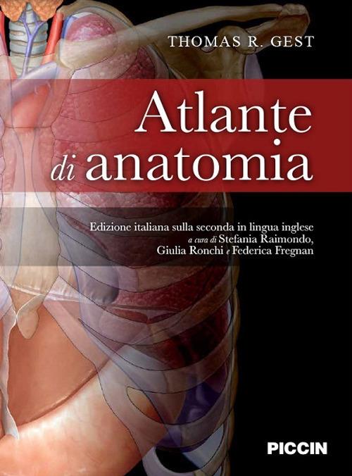 Atlante di anatomia - Thomas R. Gest - copertina