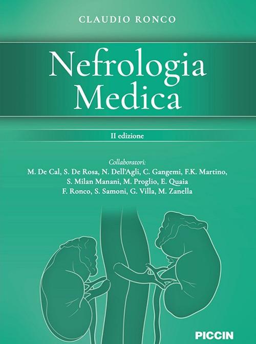 Nefrologia medica - Claudio Ronco - copertina