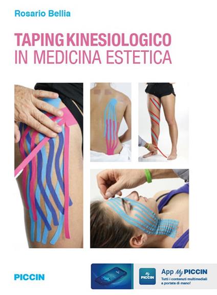Taping kinesiologico in medicina estetica - Rosario Bellia - copertina