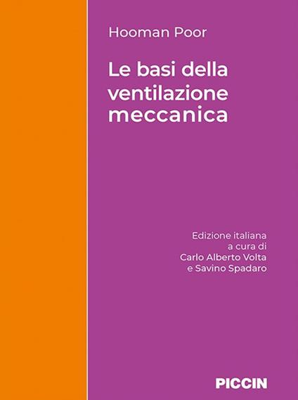 Le basi della ventilazione meccanica - Hooman Poor - copertina