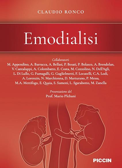 Emodialisi - Claudio Ronco - copertina