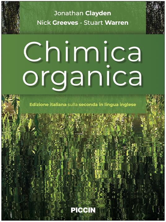 Chimica organica - Jonathan Clayden,Nick Greeves,Stuart Warren - copertina