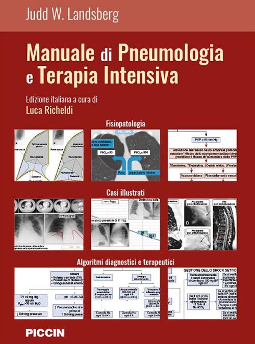 Manuale di pneumologia e terapia intensiva - Judd W. Landsberg - copertina