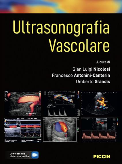 Ultrasonografia Vascolare - copertina