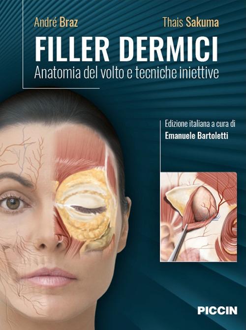 Filler dermici. Anatomia del volto e tecniche iniettive - André Braz,Thais Sakuma - copertina