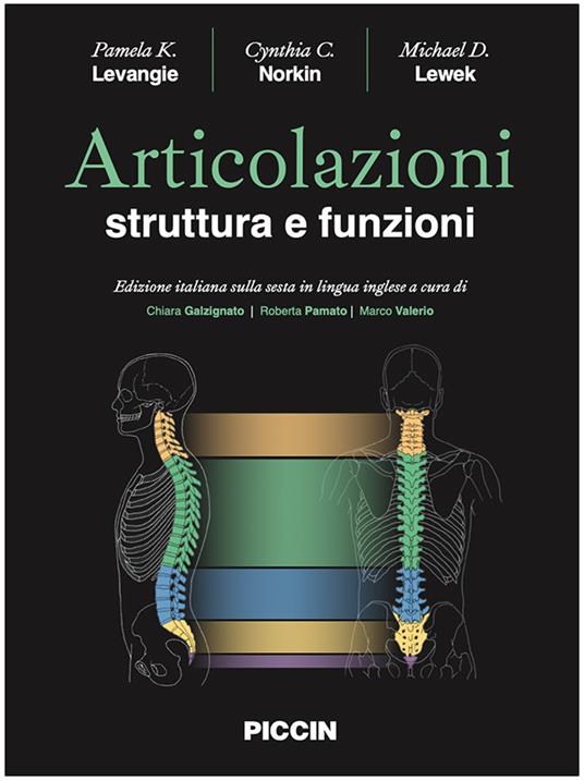 Articolazioni: struttura e funzioni - Pamela K. Levangie,Cynthia C. Norkin,Michael D. Lewek - copertina