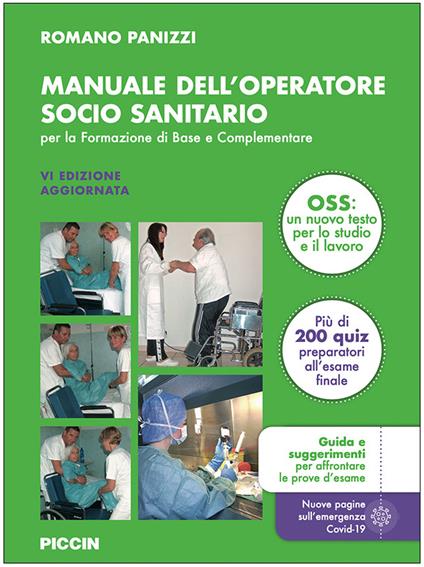 Manuale dell'operatore socio sanitario. Per la formazione di base e complementare - Romano Panizzi - copertina