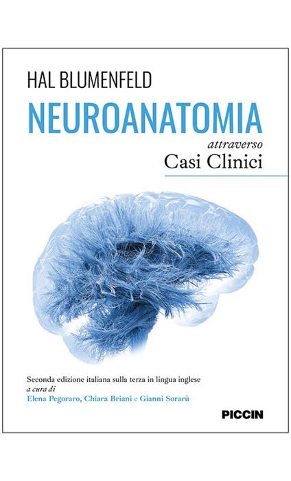 Neuroanatomia attraverso casi clinici - Hal Blumenfeld - copertina