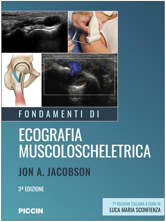 Fondamenti di ecografia muscoloscheletrica - Jon A. Jacobson - copertina