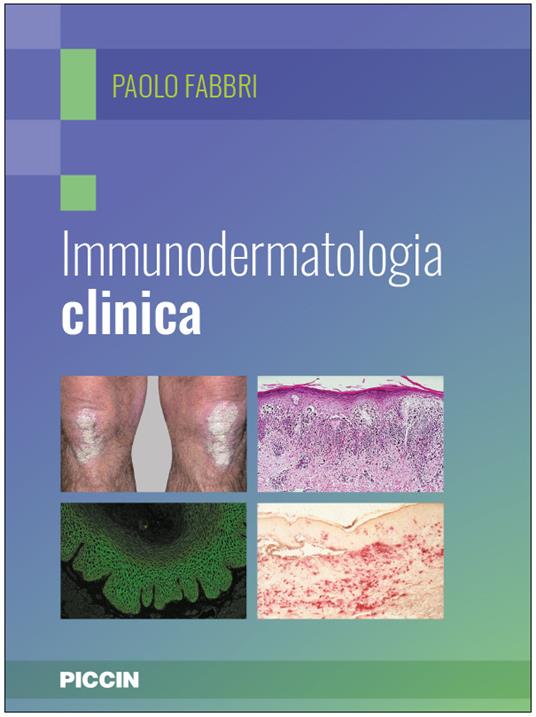 Immunodermatologia clinica - Paolo Fabbri - copertina