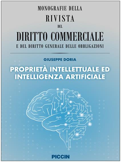 Proprietà intellettuale ed intelligenza artificiale - Giuseppe Doria - copertina