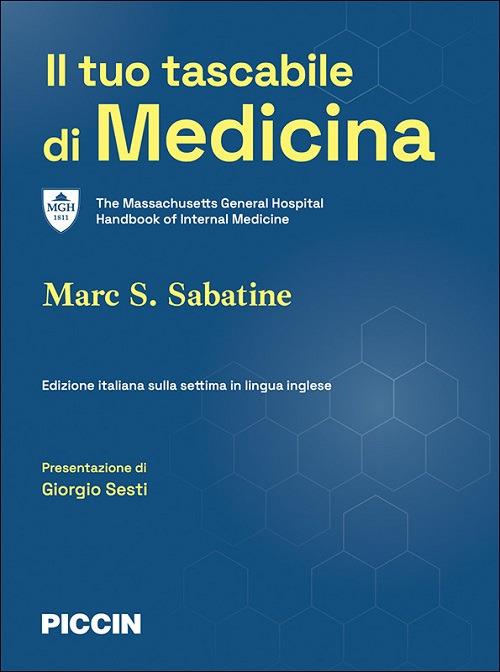 Il tuo tascabile di medicina - Marc S. Sabatine - copertina