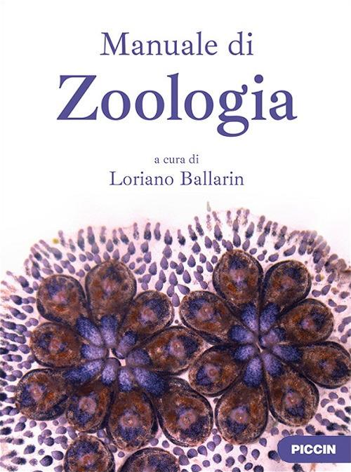 Manuale di zoologia - copertina