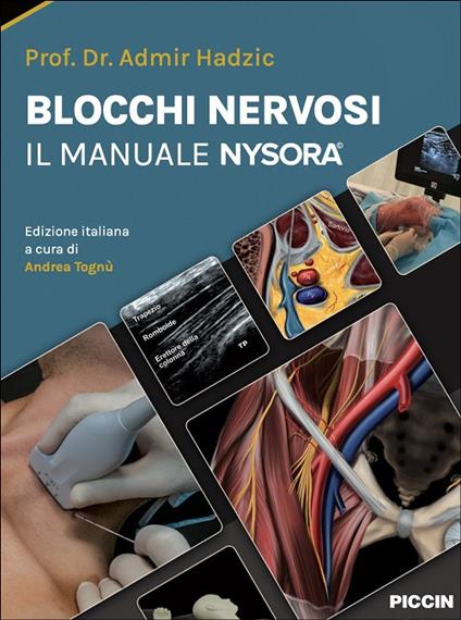 Blocchi nervosi. Il manuale nysora - Admir Hadzic - copertina