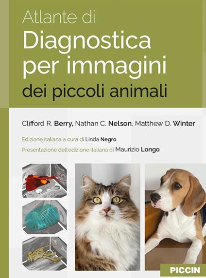 Atlante di diagnostica per immagini dei piccoli animali - Clifford R. Berry,Nathan C. Nelson,Matthew D. Winter - copertina