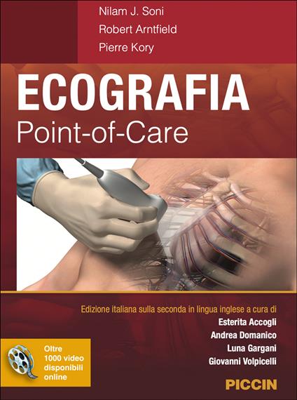 Ecografia. Point-of-care - Nilam J. Soni,Robert Arntfield,Pierre Kory - copertina