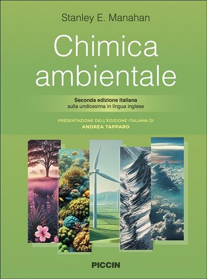 Chimica dell'ambiente - Stanley E. Manahan - copertina