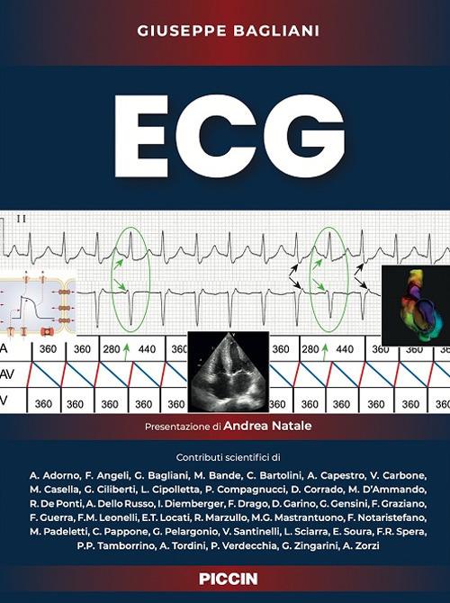 ECG - Giuseppe Bagliani - copertina