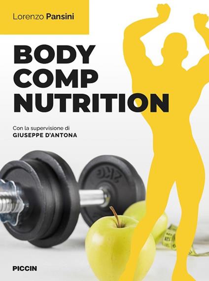 Body comp nutrition - Lorenzo Pansini - copertina