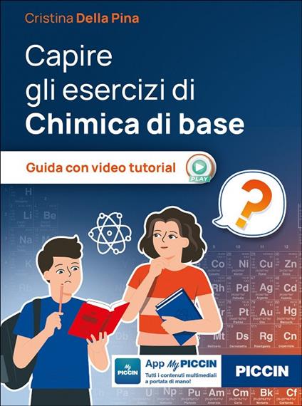 Capire gli esercizi di chimica di base - Cristina Della Pina - copertina