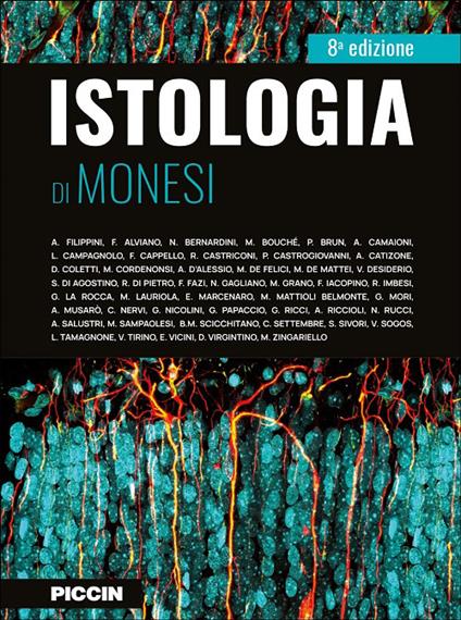 Istologia di monesi - copertina