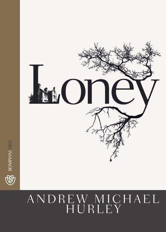 Loney - Andrew Michael Hurley - copertina