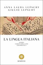 La lingua italiana. Storia varietà dell'uso grammatica