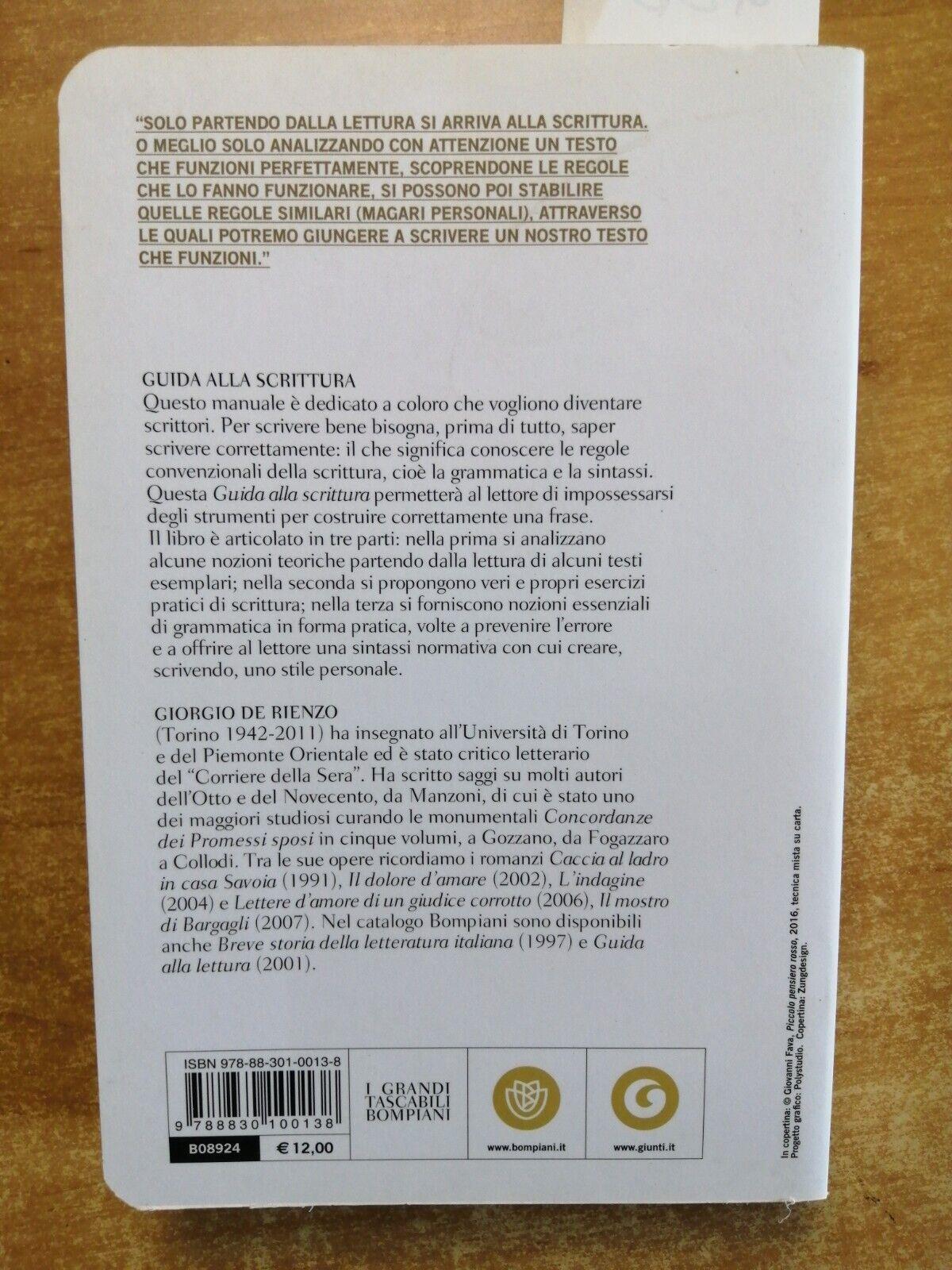 Guida alla scrittura. Vademecum per aspiranti scrittori