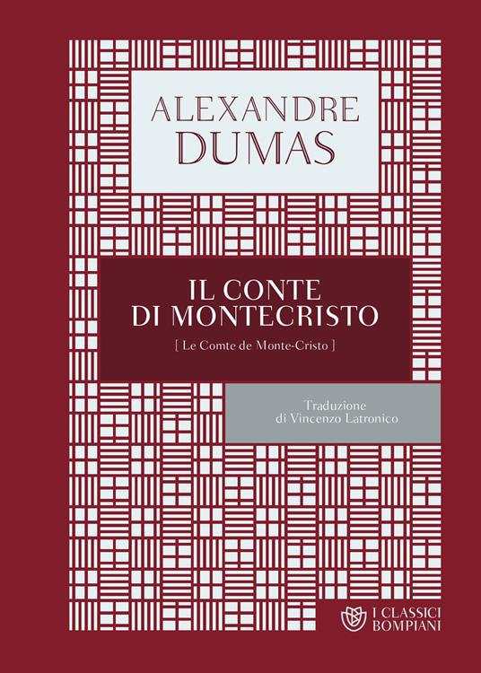 Il conte di Montecristo - Alexandre Dumas - copertina