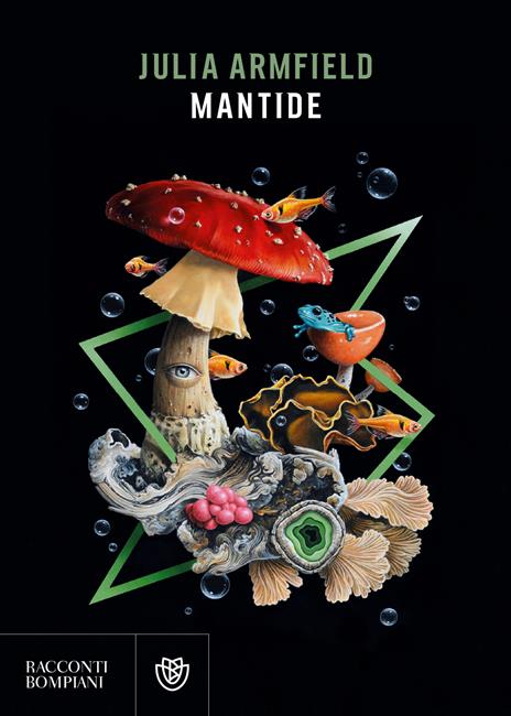 Mantide - Julia Armfield - copertina