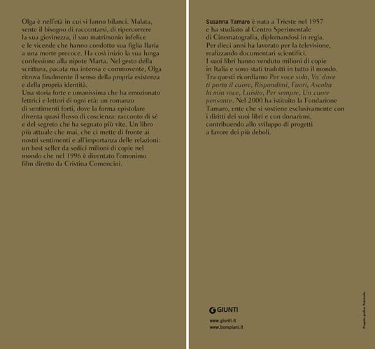 Va' dove ti porta il cuore. Ediz. speciale - Susanna Tamaro - 3