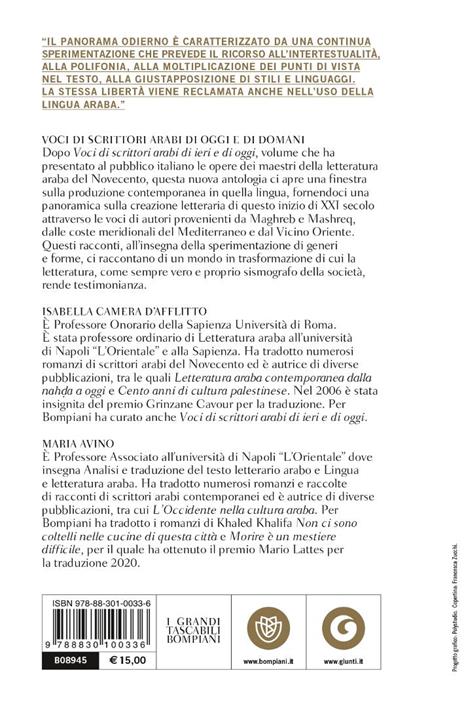 Voci di scrittori arabi di oggi e domani - 3