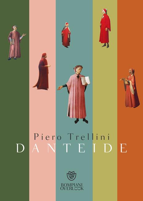 Danteide - Piero Trellini - copertina