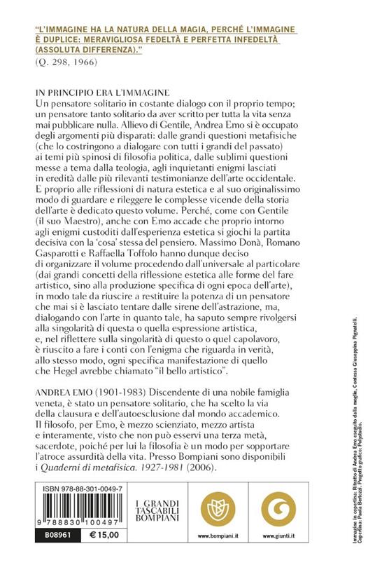 In principio era l'immagine - Andrea Emo - 3