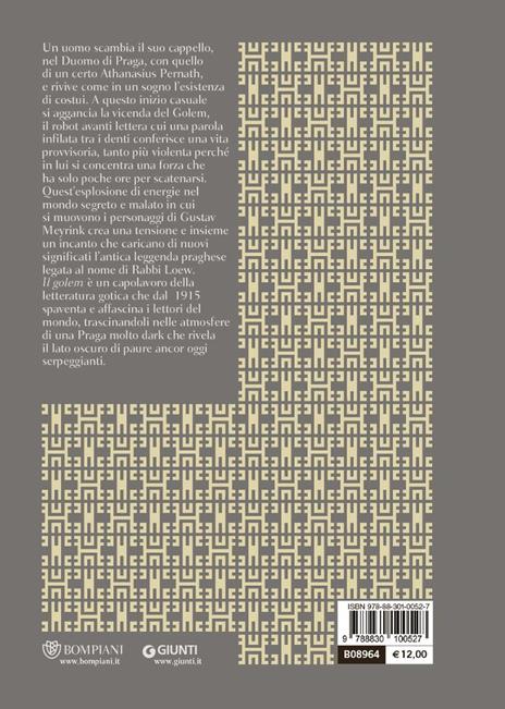 Il Golem - Gustav Meyrink - 3
