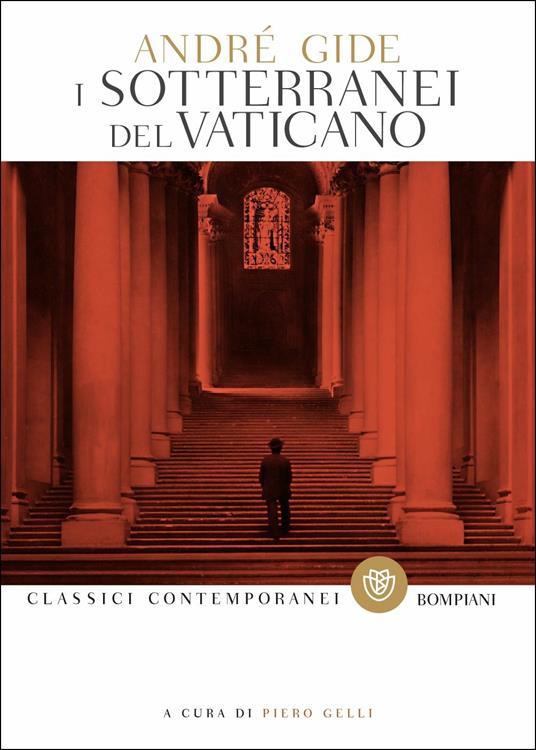 I sotterranei del Vaticano - André Gide - copertina