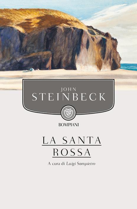 La Santa Rossa - John Steinbeck - copertina