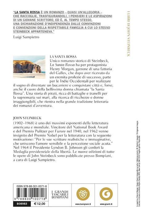 La Santa Rossa - John Steinbeck - 3