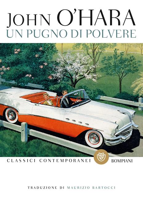 Un pugno di polvere - John O'Hara - copertina