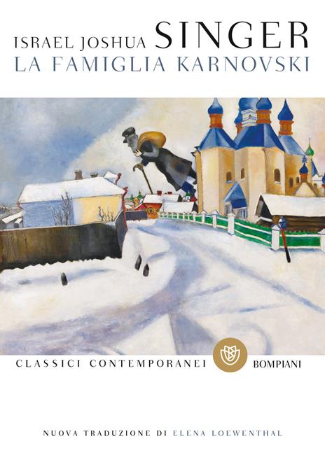 La famiglia Karnovski - Israel Joshua Singer - copertina