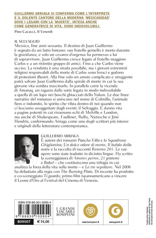 Il selvaggio - Guillermo Arriaga - 2