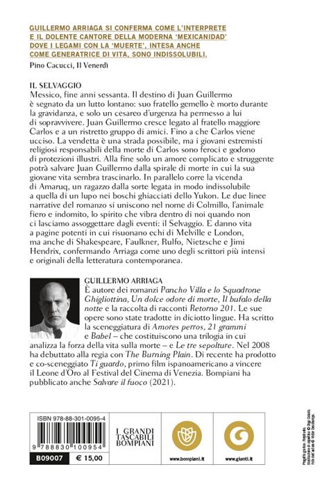 Il selvaggio - Guillermo Arriaga - 3