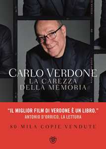 Libro La carezza della memoria Carlo Verdone