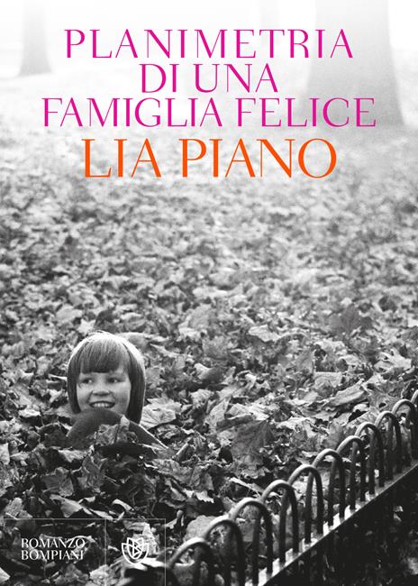 Planimetria di una famiglia felice - Lia Piano - copertina