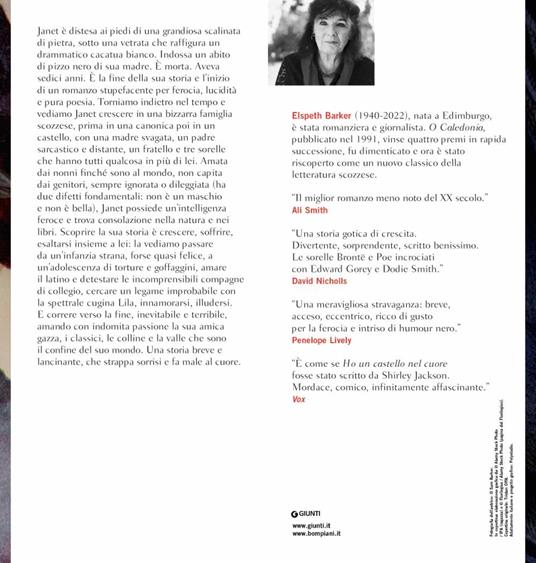 O Caledonia - Elspeth Barker - 2