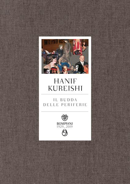 Il Budda delle periferie - Hanif Kureishi - copertina
